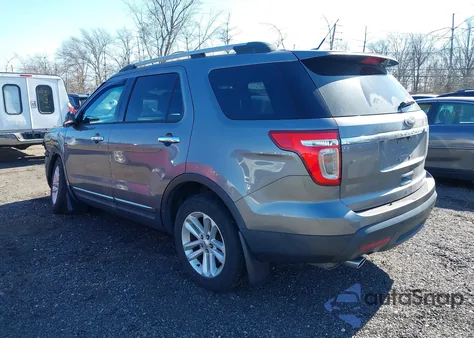 2014 Ford Explorer Xlt из США, поврежденный, VIN 1FM5K8D80EGA94857